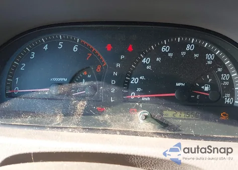 2002 Toyota Camry Xle z USA, uszkodzony, nr VIN 4T1BE30K72U621207